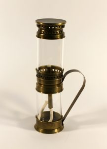 first oil lamp