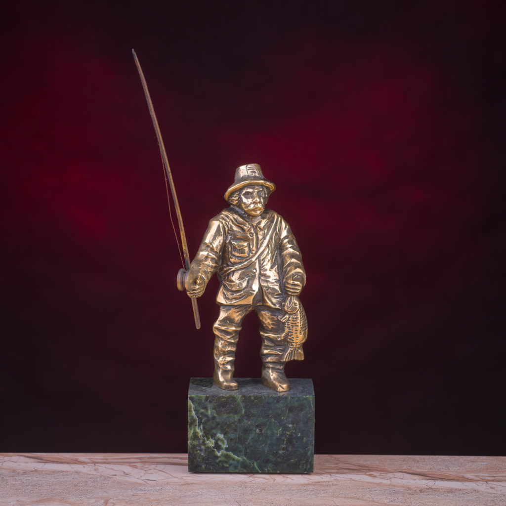 Statuette “The Fisherman” ST-117